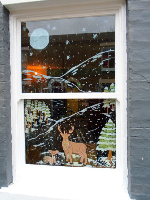 2024 Gwydir St festive window